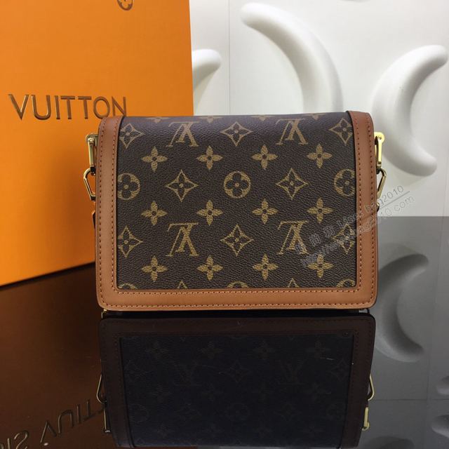 LV包 LV女包 M44580 2019年春夏季新款 MiniDauphine手袋 LV單肩斜挎女包  ydh3269